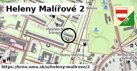 Heleny Malířové 2, Brno