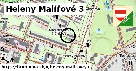 Heleny Malířové 3, Brno