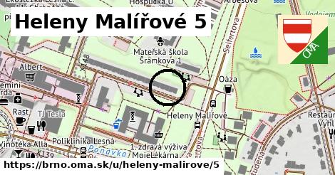 Heleny Malířové 5, Brno