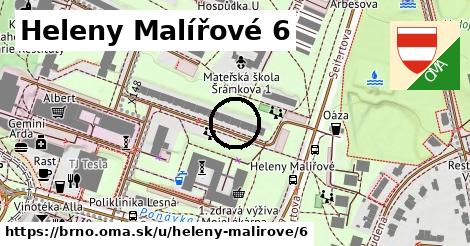 Heleny Malířové 6, Brno