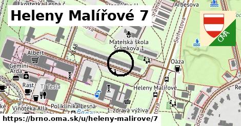 Heleny Malířové 7, Brno