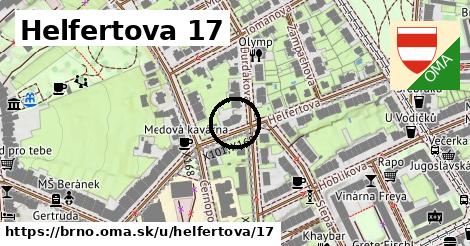 Helfertova 17, Brno