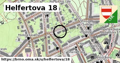 Helfertova 18, Brno