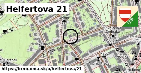 Helfertova 21, Brno