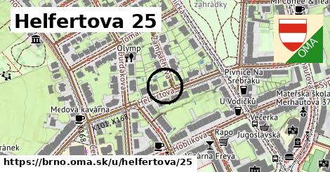 Helfertova 25, Brno