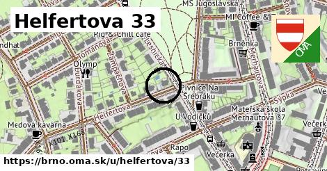 Helfertova 33, Brno