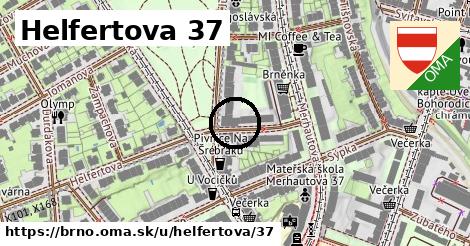 Helfertova 37, Brno