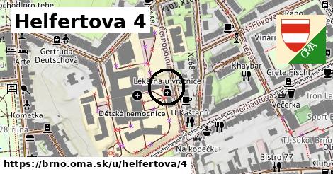 Helfertova 4, Brno