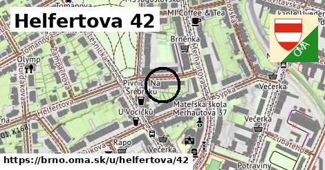 Helfertova 42, Brno