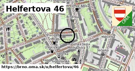 Helfertova 46, Brno