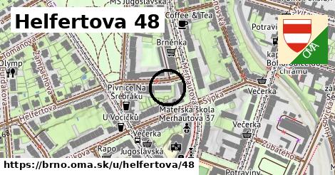 Helfertova 48, Brno