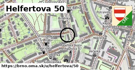 Helfertova 50, Brno