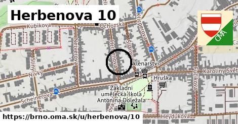 Herbenova 10, Brno