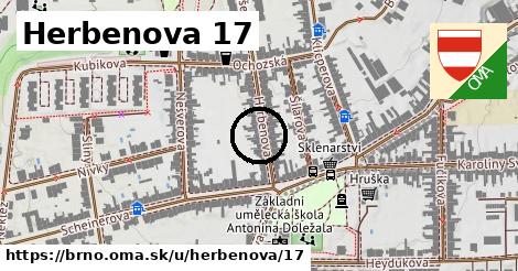 Herbenova 17, Brno