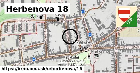 Herbenova 18, Brno