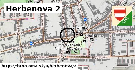 Herbenova 2, Brno