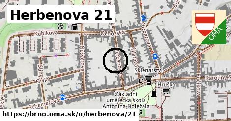 Herbenova 21, Brno