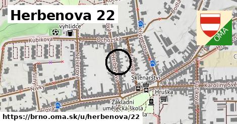 Herbenova 22, Brno