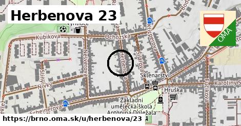 Herbenova 23, Brno