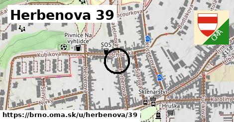 Herbenova 39, Brno