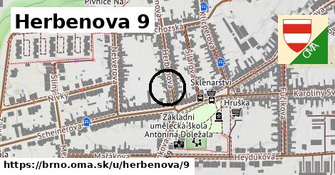 Herbenova 9, Brno