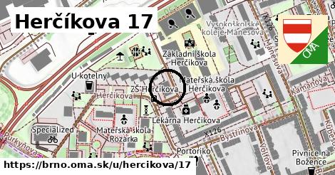 Herčíkova 17, Brno