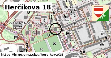 Herčíkova 18, Brno