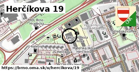 Herčíkova 19, Brno