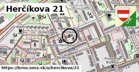 Herčíkova 21, Brno