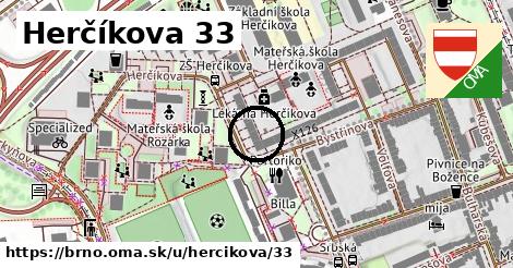 Herčíkova 33, Brno