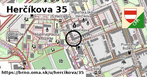 Herčíkova 35, Brno