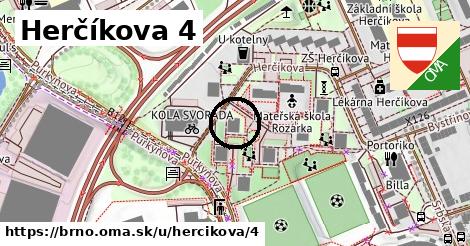 Herčíkova 4, Brno