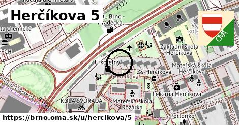 Herčíkova 5, Brno