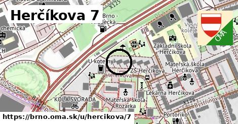 Herčíkova 7, Brno