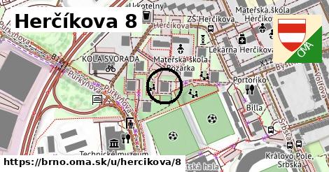 Herčíkova 8, Brno