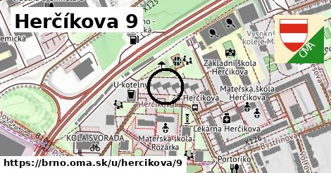 Herčíkova 9, Brno