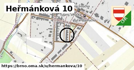 Heřmánková 10, Brno