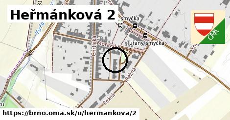 Heřmánková 2, Brno