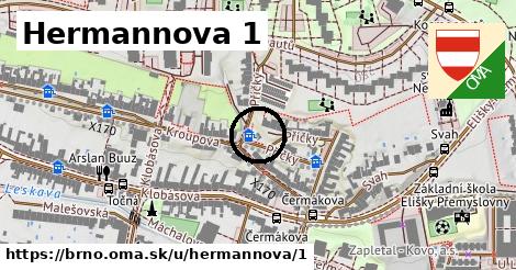 Hermannova 1, Brno