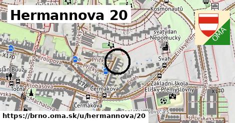 Hermannova 20, Brno