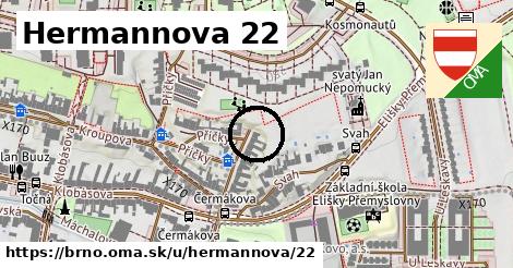 Hermannova 22, Brno