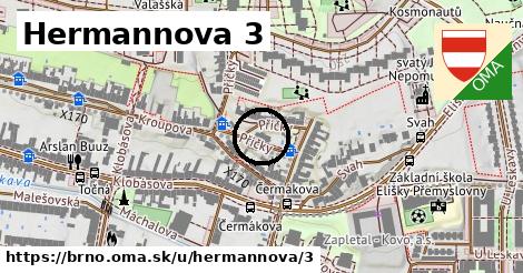 Hermannova 3, Brno