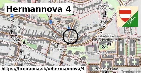 Hermannova 4, Brno