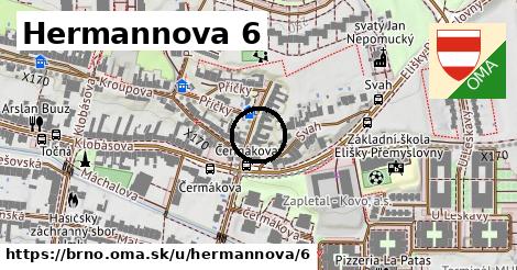 Hermannova 6, Brno