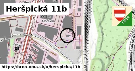Heršpická 11b, Brno