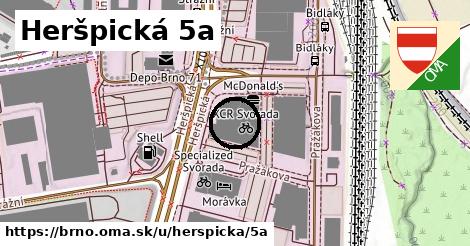 Heršpická 5a, Brno