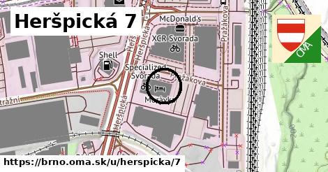 Heršpická 7, Brno