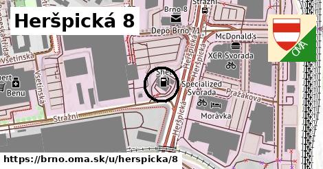 Heršpická 8, Brno