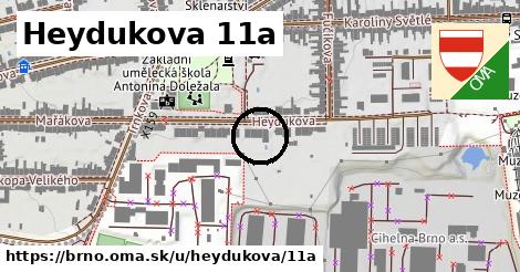 Heydukova 11a, Brno