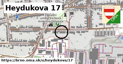 Heydukova 17, Brno